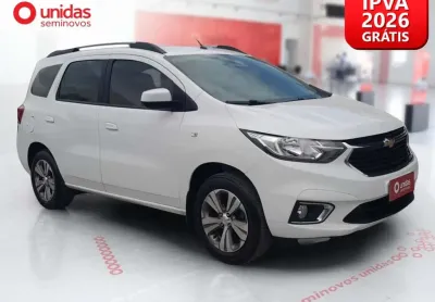 Chevrolet spin 2024 spin premier 7l 1.8 8v econoflex 4p c/ar - automático