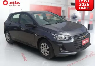 Chevrolet onix 2025 1.0 flex lt manual