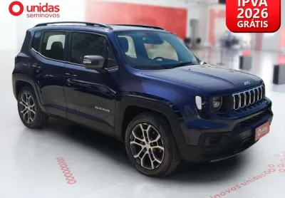 Jeep renegade 2024 1.3 t270 turbo flex longitude at6