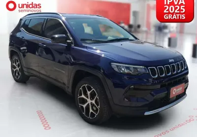 Jeep compass 2025 1.3 t270 turbo flex longitude at6