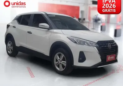 Nissan kicks 2024 1.6 16v flexstart active xtronic