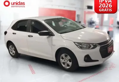 Chevrolet onix 2024 1.0 flex manual