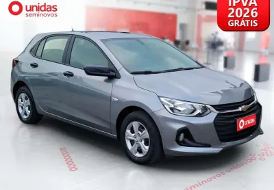 Chevrolet onix 2024 1.0 flex manual