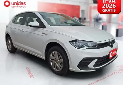 Volkswagen polo 2025 1.0 170 tsi comfortline automático