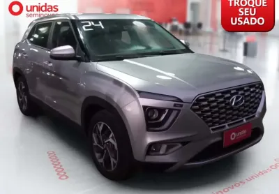 Hyundai creta 2024 1.0 tgdi flex limited safety automático