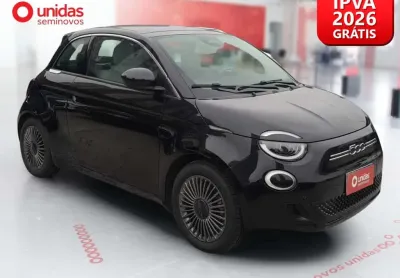 Fiat 500e 2022 Icon elétrico