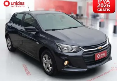 Chevrolet onix 2025 1.0 flex lt manual