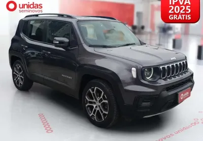 Jeep renegade 2024 1.3 t270 turbo flex longitude at6