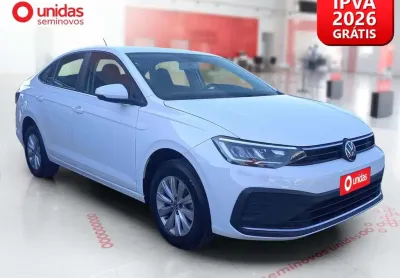 Volkswagen virtus 2025 1.0 170 tsi automático