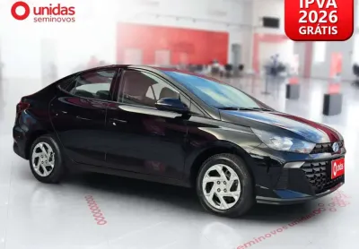 Hyundai hb20s 2025 1.0 12v flex comfort plus manual