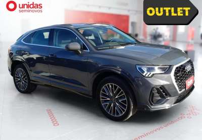 Audi q3 2024 2.0 40 tfsi gasolina sportback performance black quattro tiptronic