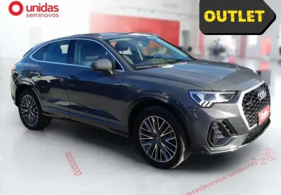 Audi q3 2024 2.0 40 tfsi gasolina sportback performance black quattro tiptronic