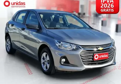 Chevrolet onix 2024 1.0 flex manual