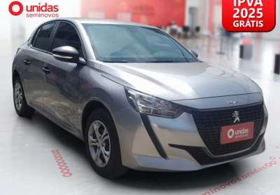 Peugeot 208 2023 1.0 firefly flex like manual
