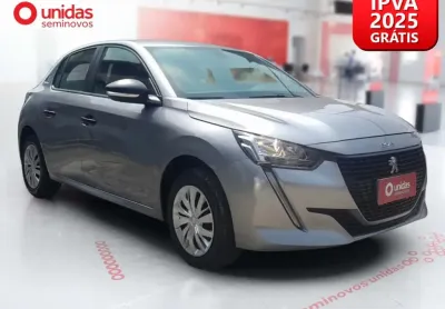 Peugeot 208 2024 1.0 6v flex like manual