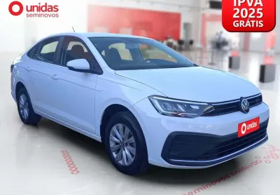 Volkswagen virtus 2025 1.0 170 tsi 4p flex automático