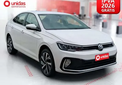 Volkswagen virtus 2024 1.0 200 tsi highline automático