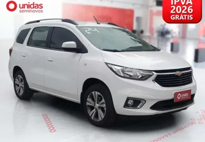 Chevrolet spin 2024 spin premier 7l 1.8 8v econoflex 4p c/ar - automático