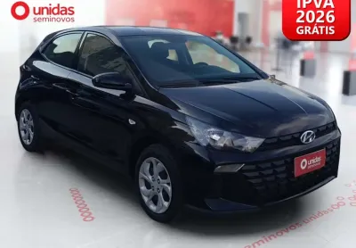 Hyundai hb20 2025 1.0 12v flex sense plus manual