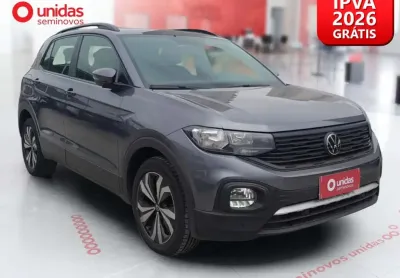 Volkswagen t-cross 2024 1.0 200 tsi total flex automático