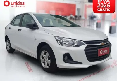 Chevrolet onix 2024 1.0 flex manual