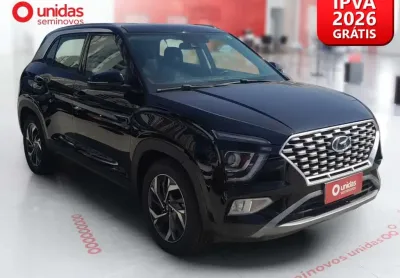 Hyundai creta 2024 1.0 tgdi flex limited safety automático