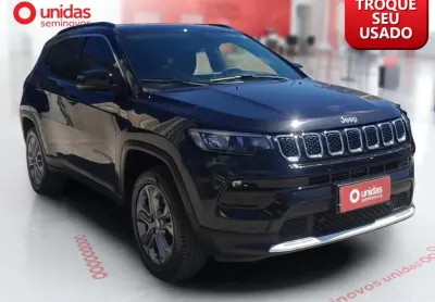 Jeep compass 2022 1.3 t270 turbo flex longitude at6