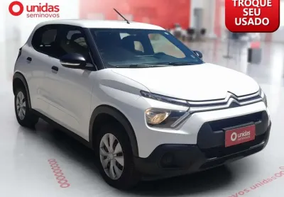 Citroen c3 2024 1.0 16v flex live pack manual