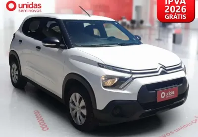 Citroen c3 2024 1.0 16v flex live pack manual