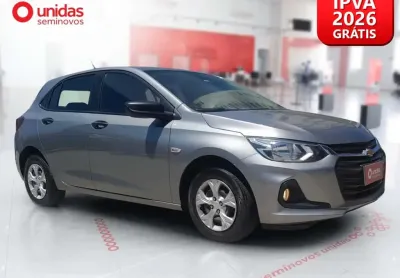 Chevrolet onix 2024 1.0 flex manual