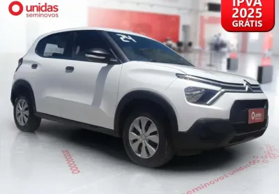 Citroen c3 2024 1.0 16v flex live pack manual