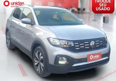 Volkswagen t-cross 2024 1.0 200 tsi total flex comfortline automático