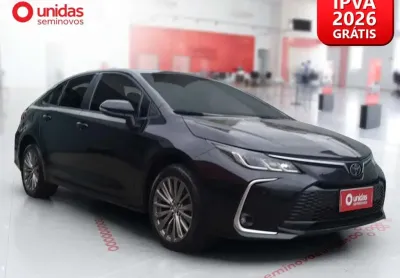 Toyota corolla 2024 2.0 vvt-ie flex xei direct shift