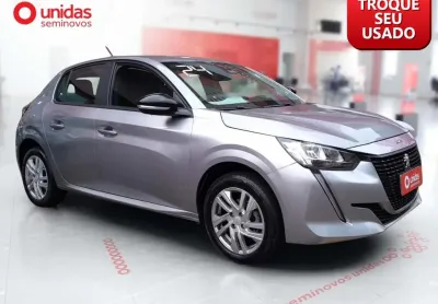 Peugeot 208 2024 1.6 16v flex active at6