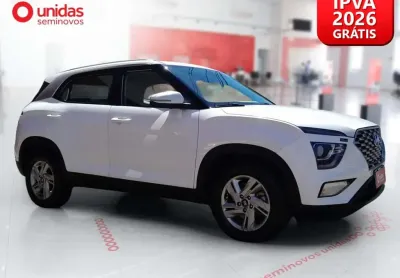 Hyundai creta 2024 1.0 tgdi flex comfort plus automático