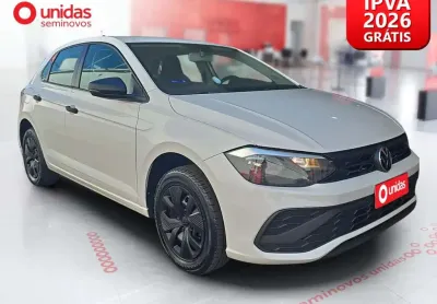 Volkswagen polo 2024 1.0 mpi track manual