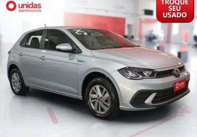 Volkswagen polo 2025 1.0 170 tsi comfortline automático