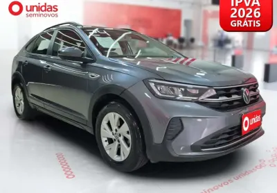 Volkswagen nivus 2024 1.0 200 tsi total flex comfortline automático