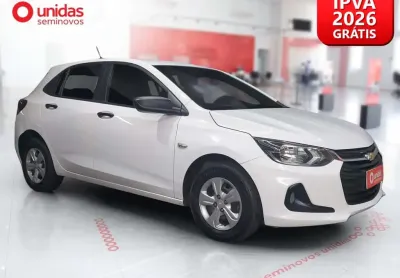 Chevrolet onix 2025 1.0 flex manual