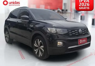 Volkswagen t-cross 2024 1.0 200 tsi total flex comfortline automático