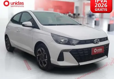 Hyundai hb20 2024 1.0 12v flex comfort plus manual