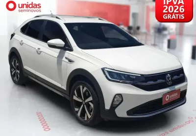 Volkswagen nivus 2024 1.0 200 tsi total flex highline automático