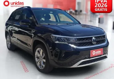 Volkswagen taos 2023 1.4 250 tsi total flex comfortline automático