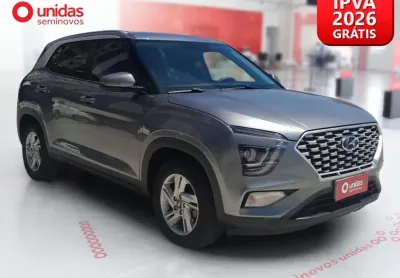 Hyundai creta 2024 1.0 tgdi flex comfort plus automático