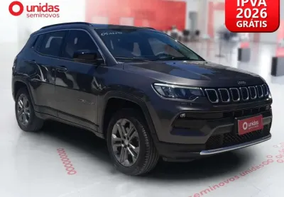 Jeep compass 2023 1.3 t270 turbo flex longitude at6