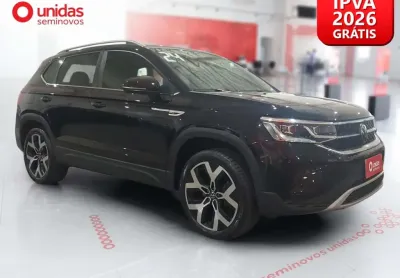 Volkswagen taos 2024 1.4 250 tsi total flex highline automático