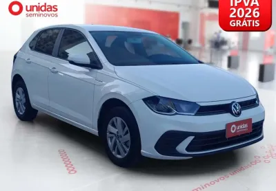 Volkswagen polo 2024 1.0 12v 170 tsi comfortline flex automático
