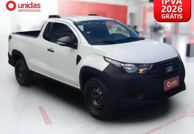 Fiat strada 2025 1.3 firefly flex endurance cs manual