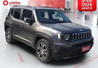 Jeep renegade 2024 1.3 t270 turbo flex longitude at6