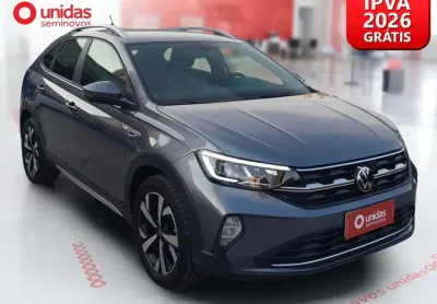 Volkswagen nivus 2024 1.0 200 tsi total flex highline automático